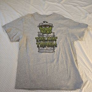 Sesame Street Gray T-Shirt